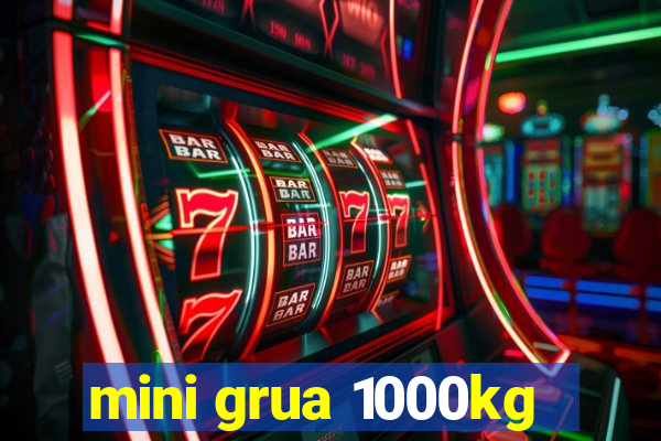 mini grua 1000kg